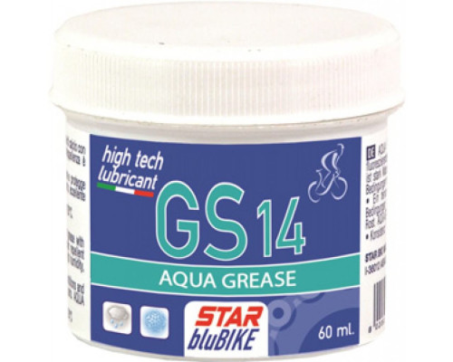 Мастило для ланцюга STARbluBike Aqua Grease GS 14 на основі силікону 60 мл