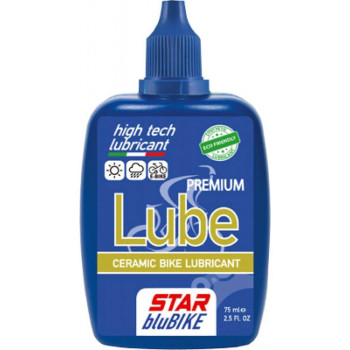 Мастило для ланцюга STARbluBike Premium Lube Ceramic 75 мл (Італія)