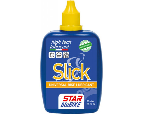 Мастило для ланцюга STARbluBike Slick 75 мл (Італія)