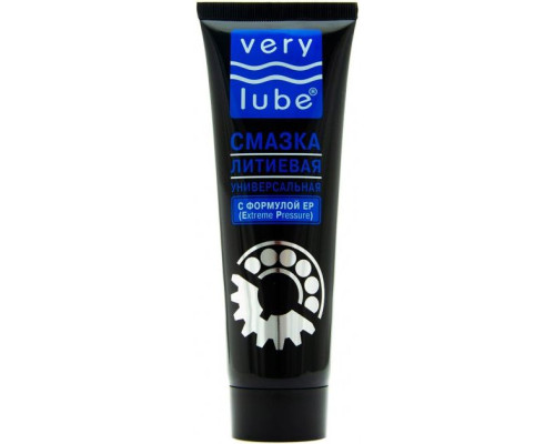 Мастило літієве універсальне Verylube, туба 125 мл