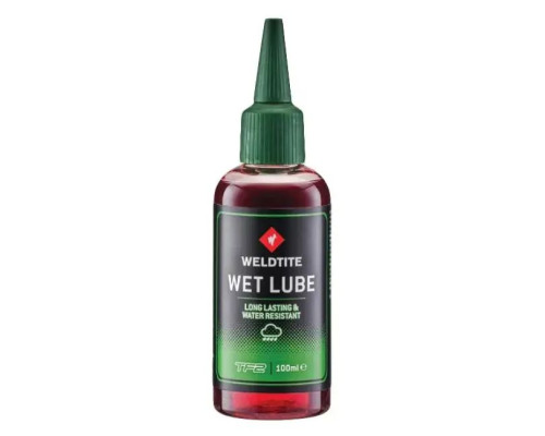 Мастило ланцюга для вологої погоди Weldtite 03137 WET LUBE 100мл
