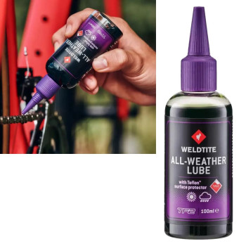 Мастило для ланцюга всесезонне Weldtite 03047 ALL-WEATHER LUBE with Teflon™ 100