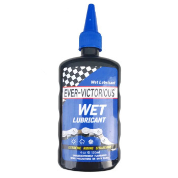 Мастило для ланцюга Ever-Victorious Wet Lubricant об'єм 120 ml (для вологої погоди)