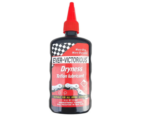 Мастило для ланцюга Ever-Victorious Dryness Teflon lubricant YOU-011 об'єм 120 ml (тефлонова)