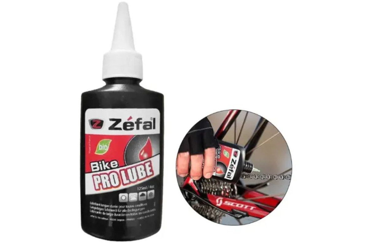 Смазка для цепи Zefal Bike PRO LUBE YOU-009 всесезонная 125 ml