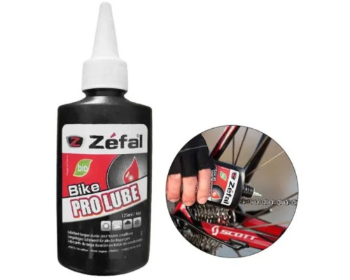 Мастило для ланцюга Zefal Bike PRO LUBE YOU-009 всесезонне 125 ml