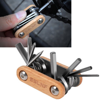 Мультитул EsLNF Bamboo MINI 8 в 1