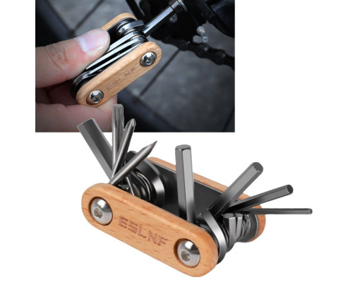Мультитул EsLNF Bamboo MINI 8 в 1
