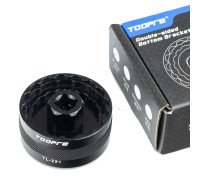 Ключ зняття каретки (FSA MegaEvo 386 49мм/SRAM DUB16Т 46мм/Hollowtech II 44мм/Ultegra BBR60 41мм/XTR BB-9100 39мм)