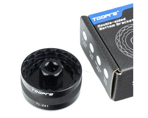 Ключ зняття каретки (FSA MegaEvo 386 49мм/SRAM DUB16Т 46мм/Hollowtech II 44мм/Ultegra BBR60 41мм/XTR BB-9100 39мм)