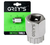 Знімач касети велосипеда Grey's GR60270