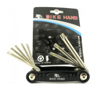 Мультитул Bike Hand YC-282AS (зірочки)