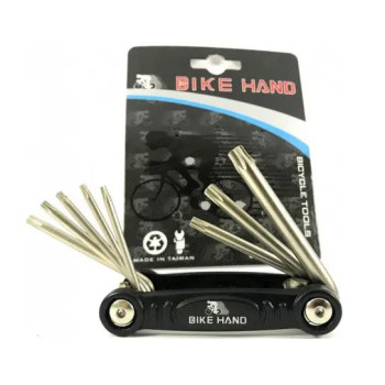 Мультитул Bike Hand YC-282AS (зірочки)