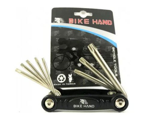 Мультитул Bike Hand YC-282AS (зірочки)