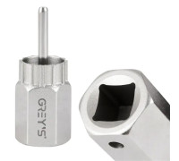 Знімач касети велосипеда Grey's GR60280 з направляючою 