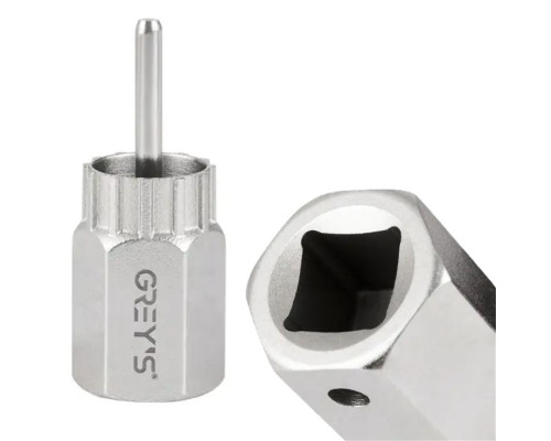 Знімач касети велосипеда Grey's GR60280 з направляючою 