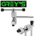 Вижимання ланцюга велосипеда Grey's GR60400 з упором (від 1 до 12 швидкостей)