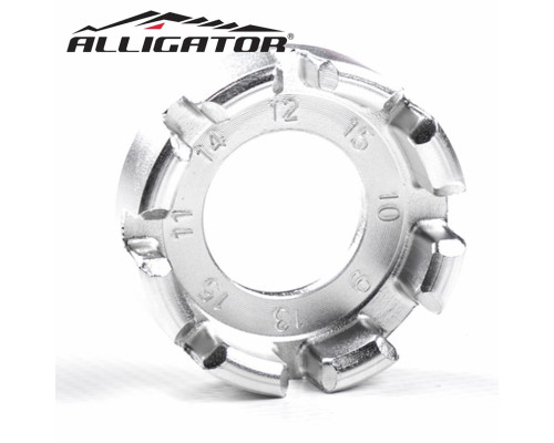Спицний ключ Аlligator