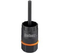 Знімач касети ICE TOOLZ 43-02 Center Lock, Cr-V (Shimano, SRAM)