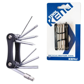 Мультитул KENLI KL-9833C на 9 функцій