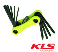 Мультитул KLS STINGER 10 лайм