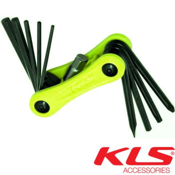 Мультитул KLS STINGER 10 лайм