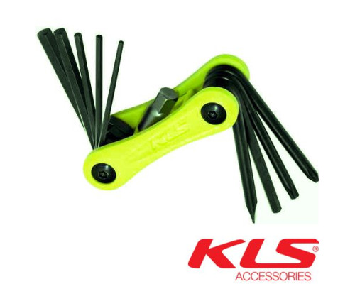 Мультитул KLS STINGER 10 лайм
