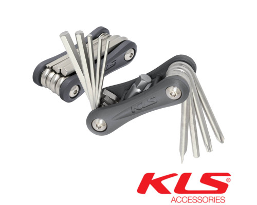 Мультитул KLS STINGER 10 сірий