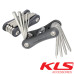 Мультитул KLS STINGER 10 сірий