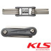 Мультитул KLS STINGER 10 сірий