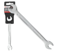 Ключ ріжковий 10х11мм INTERTOOL