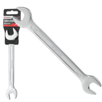 Ключ ріжковий 16х17мм INTERTOOL