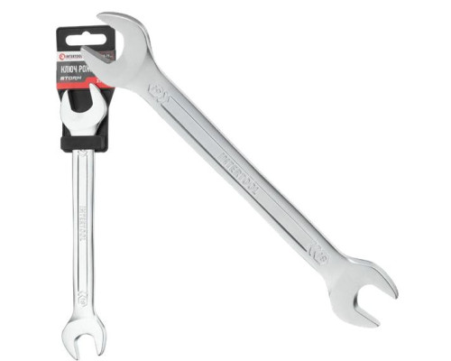 Ключ ріжковий 18х19мм INTERTOOL