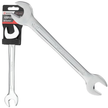 Ключ рожковый 21х23мм INTERTOOL