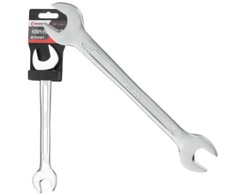 Ключ ріжковий 21х23мм INTERTOOL