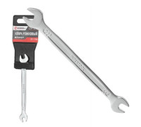 Ключ ріжковий 6х7мм INTERTOOL