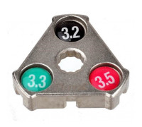 Спицний ключ ProX YC-1A (3,2 / 3,3 / 3,5 мм)