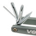 Мультитул VENZO VZ-F33-042 полірований