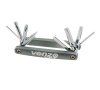 Мультитул VENZO VZ-F33-042 полірований