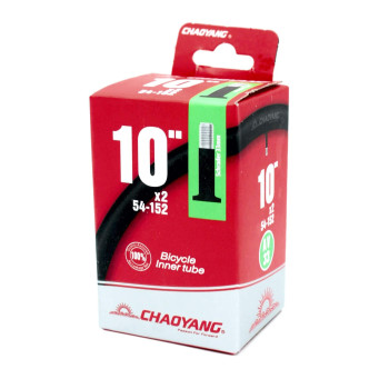 Велокамера Chaoyang 10 х 2,00 A/V 33мм