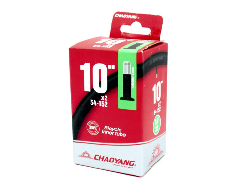 Велокамера Chaoyang 10 х 2,00 A/V 33мм