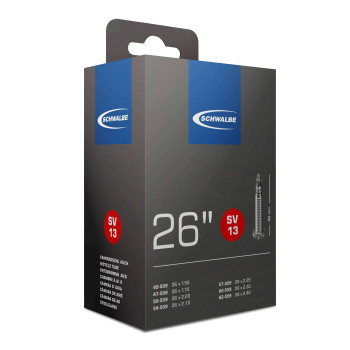 Велокамера Schwalbe 26x1.50-2.50 (40-62/559) FV 40мм