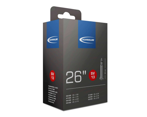 Велокамера Schwalbe 26x1.50-2.50 (40-62/559) FV 40мм