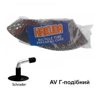 Камера 8 (200 x 50) A/V Hakuba з кривим ніпелем Cure
