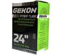 Велокамера GEKON 24 x 1.75/2.20 AV 48 мм