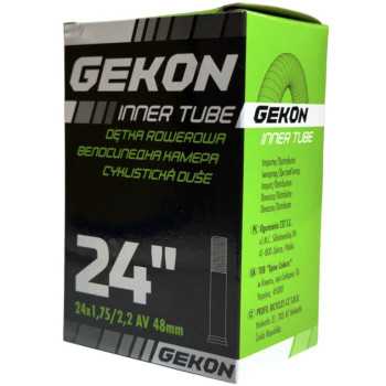 Велокамера GEKON 24 x 1.75/2.20 AV 48 мм