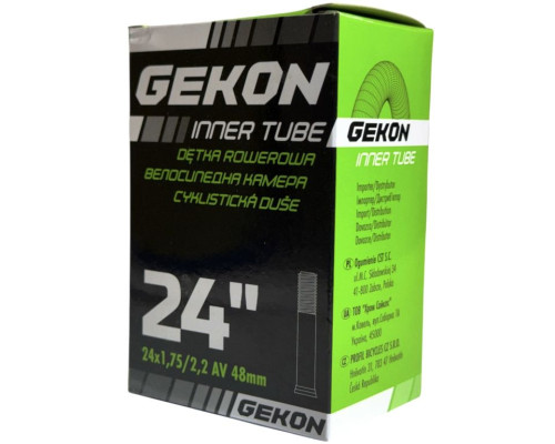 Велокамера GEKON 24 x 1.75/2.20 AV 48 мм