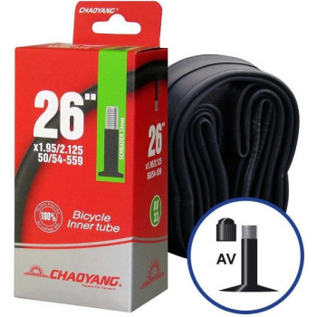 Велокамера Chaoyang 26" 1.95/2.125 A/V48