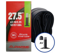 Велокамера Chaoyang 27,5" 2.10/2.25 A/V 48мм