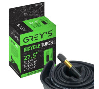 Велокамера Grey's 27.5 x 2.20 / 2.40 AV (48 мм)